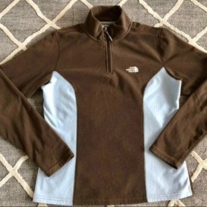 ❄️ North Face Quarter Zip Jacket ❄️